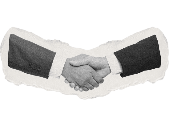 Business Partnership Handshake